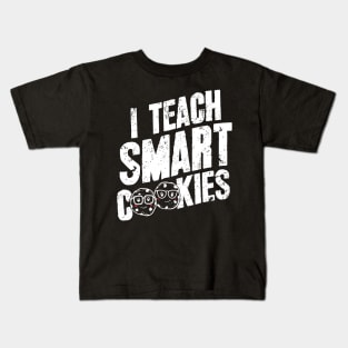 I teach smart cookies Kids T-Shirt